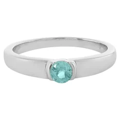 Ratanakiri-Zirkon-Silberring