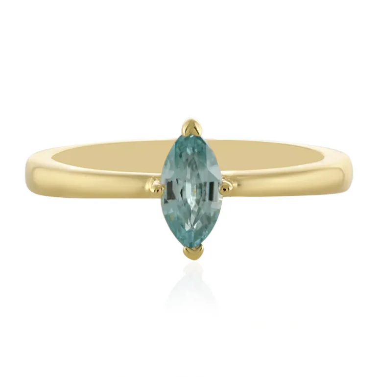 Ratanakiri-Zirkon-Silberring