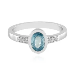 Ratanakiri-Zirkon-Silberring