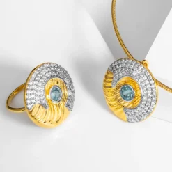 Ratanakiri-Zirkon-Silberring