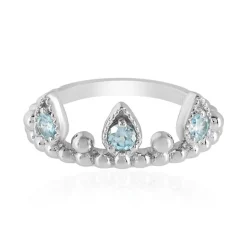 Ratanakiri-Zirkon-Silberring