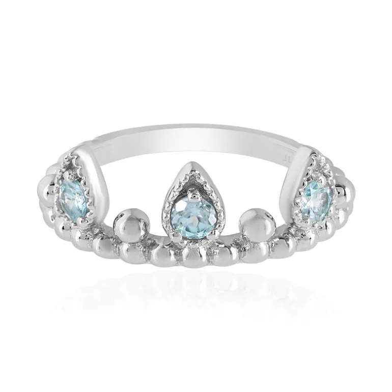 Ratanakiri-Zirkon-Silberring