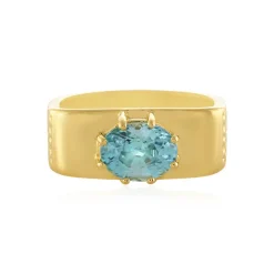 Ratanakiri-Zirkon-Silberring