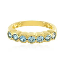 Ratanakiri-Zirkon-Silberring