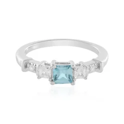 Ratanakiri-Zirkon-Silberring