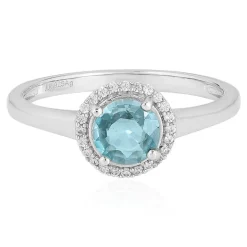 Ratanakiri-Zirkon-Silberring