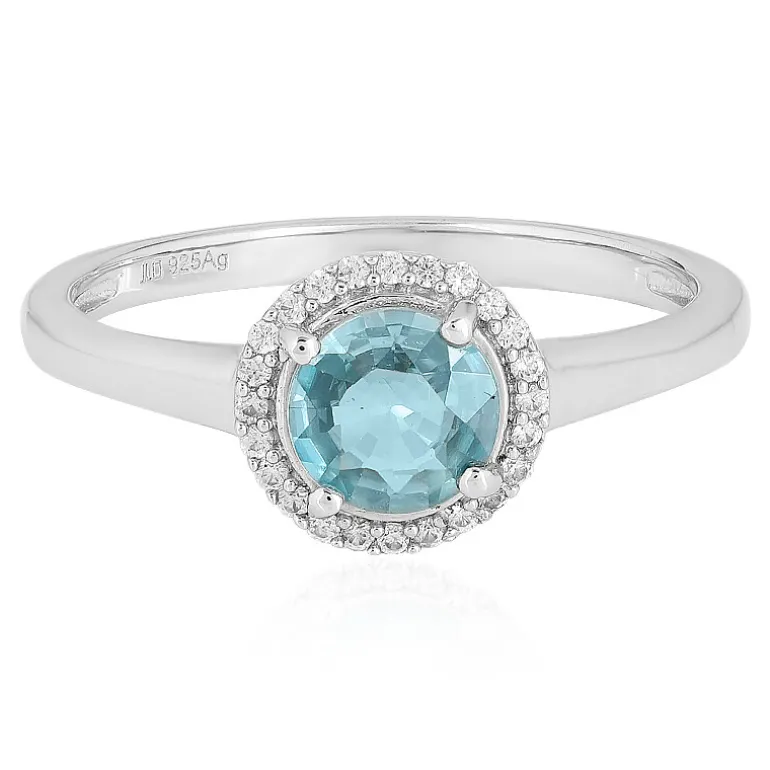 Ratanakiri-Zirkon-Silberring