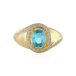 Ratanakiri-Zirkon-Silberring