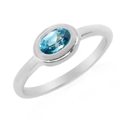 Ratanakiri-Zirkon-Silberring