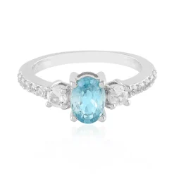 Ratanakiri-Zirkon-Silberring