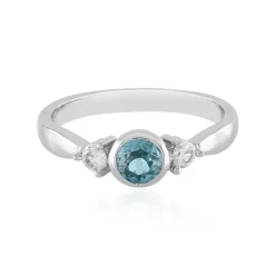 Ratanakiri-Zirkon-Silberring