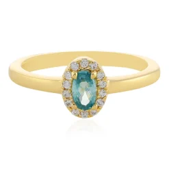 Ratanakiri-Zirkon-Silberring