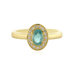 Ratanakiri-Zirkon-Silberring