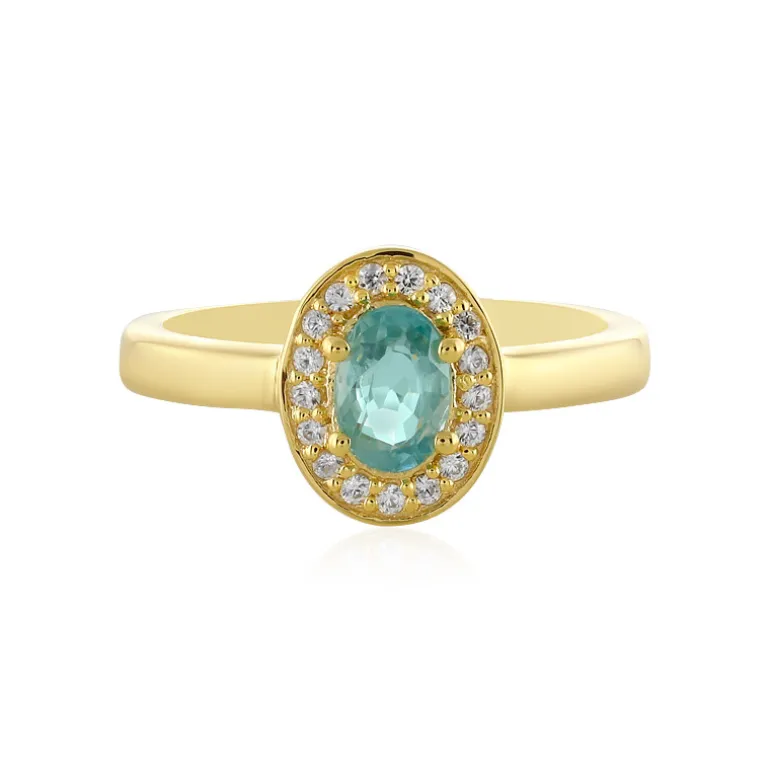 Ratanakiri-Zirkon-Silberring