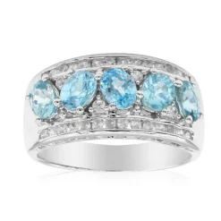 Ratanakiri-Zirkon-Silberring