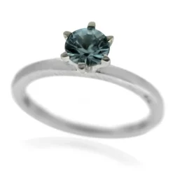 Ratanakiri-Zirkon-Silberring