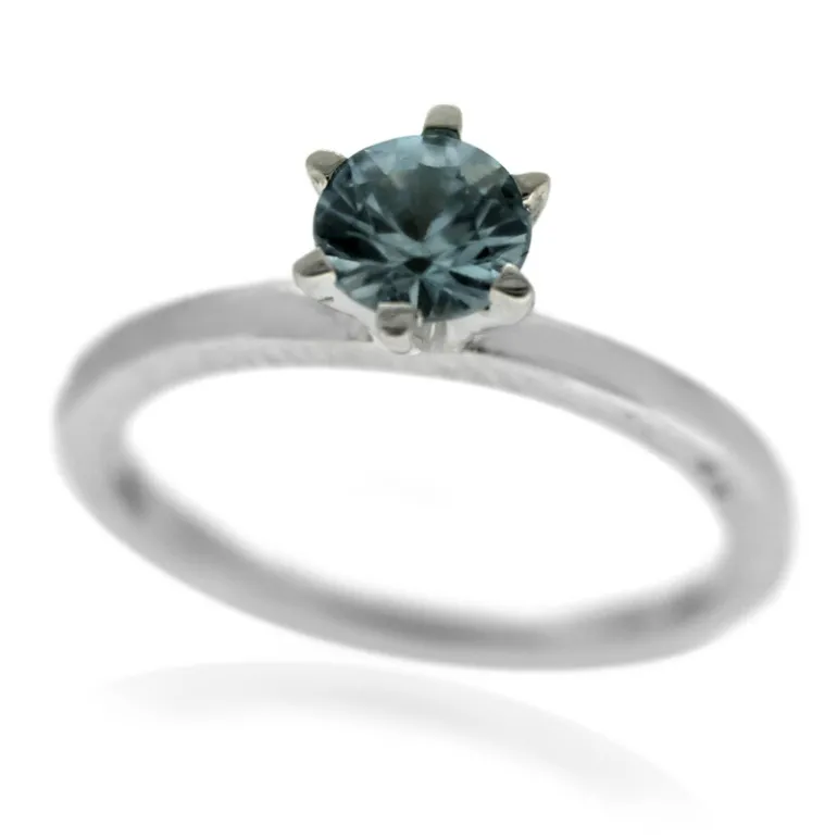 Ratanakiri-Zirkon-Silberring