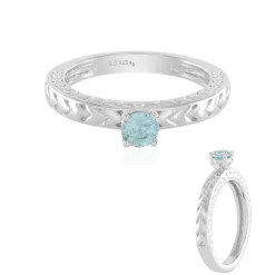 Ratanakiri-Zirkon-Silberring