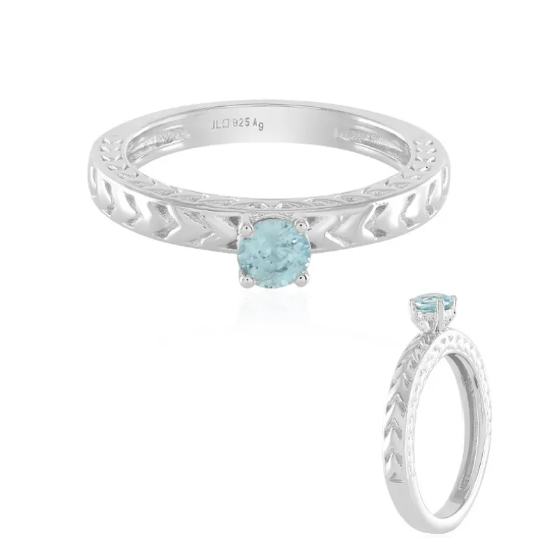 Ratanakiri-Zirkon-Silberring