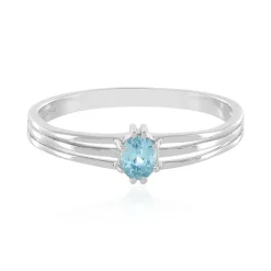 Ratanakiri-Zirkon-Silberring