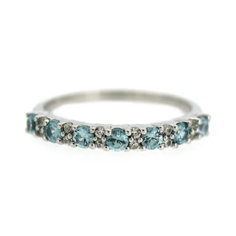 Ratanakiri-Zirkon-Silberring