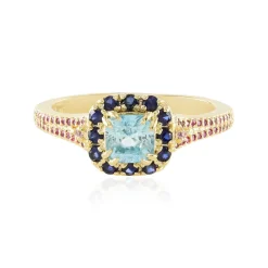 Ratanakiri-Zirkon-Silberring (Adela Silber)