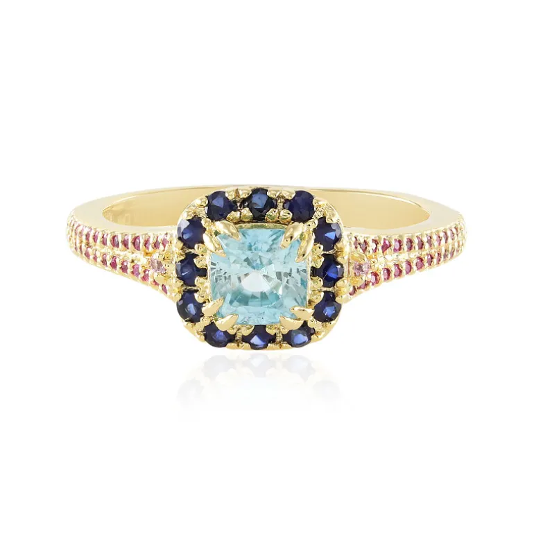 Ratanakiri-Zirkon-Silberring (Adela Silber)