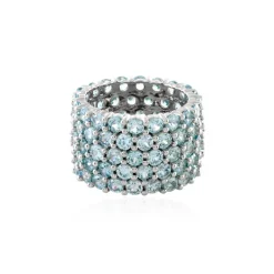 Ratanakiri-Zirkon-Silberring