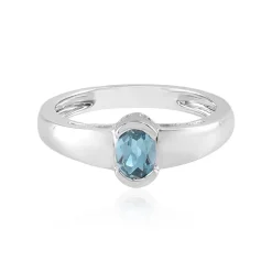 Ratanakiri-Zirkon-Silberring