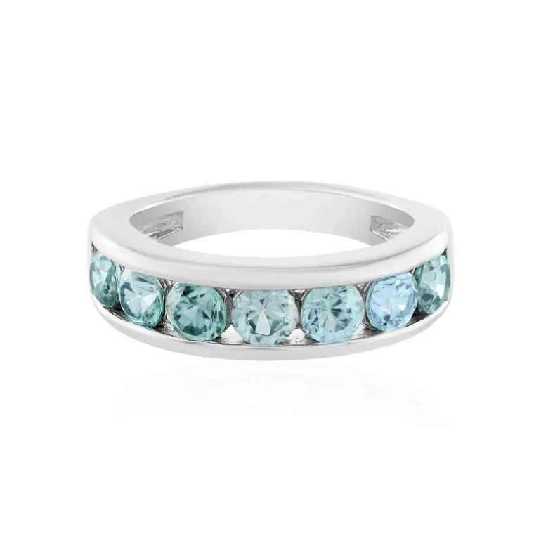 Ratanakiri-Zirkon-Silberring