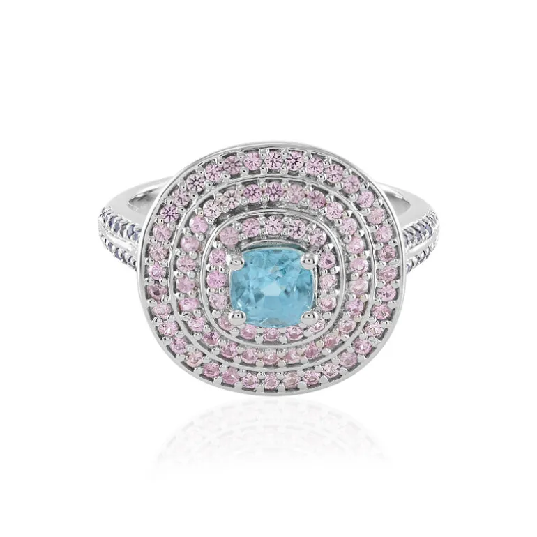 Ratanakiri-Zirkon-Silberring (Adela Silber)