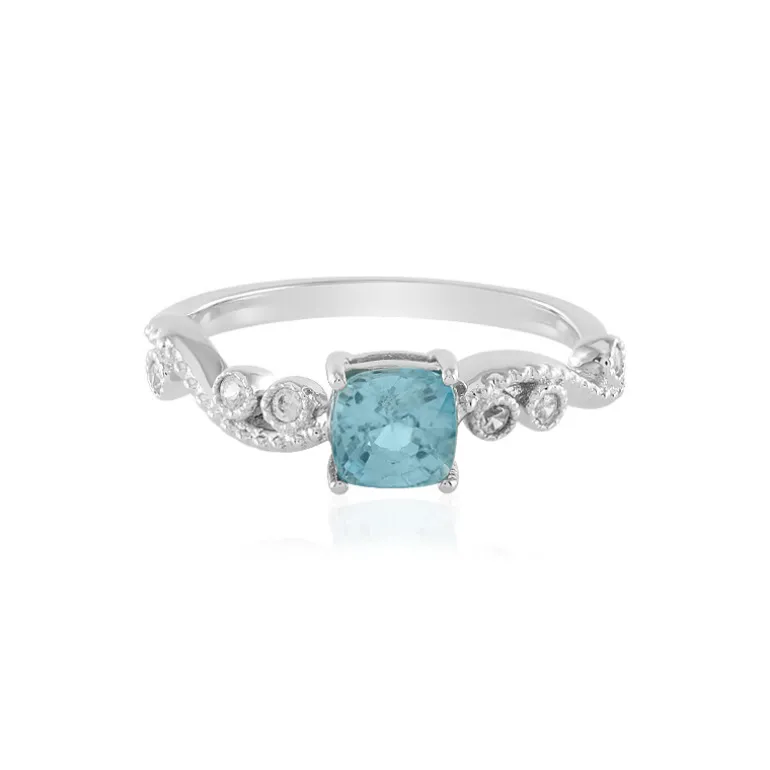 Ratanakiri-Zirkon-Silberring