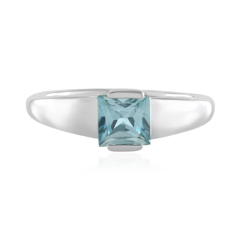 Ratanakiri-Zirkon-Silberring