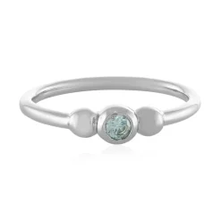 Ratanakiri-Zirkon-Silberring