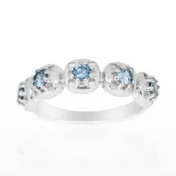 Ratanakiri-Zirkon-Silberring