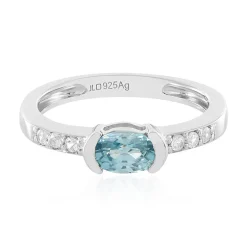 Ratanakiri-Zirkon-Silberring