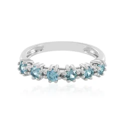 Ratanakiri-Zirkon-Silberring