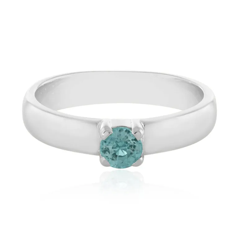 Ratanakiri-Zirkon-Silberring