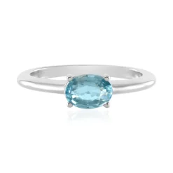 Ratanakiri-Zirkon-Silberring