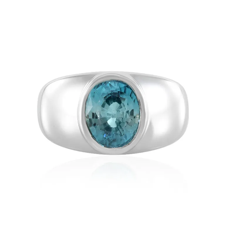 Ratanakiri-Zirkon-Silberring (de Melo)