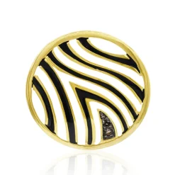 Rauchquarz-Silberanhänger