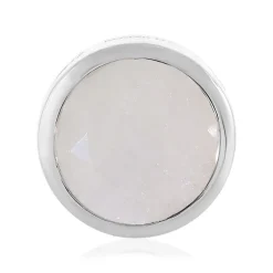 Regenbogen-Mondstein-Silberanhänger