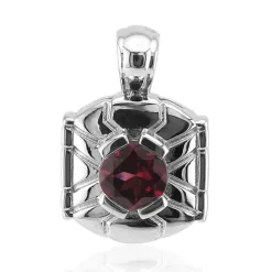 Rift Valley-Rhodolith-Silberanhänger (Remy Rotenier)