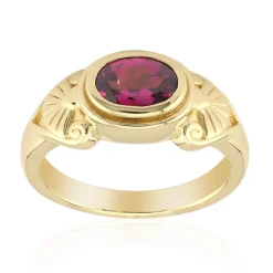 Rift Valley-Rhodolith-Silberring (Remy Rotenier)