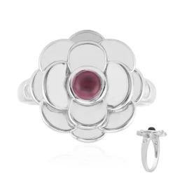 Rift Valley-Rhodolith-Silberring (Remy Rotenier)