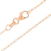 Roségold-Ankerkette - 50 cm - 1,18 g