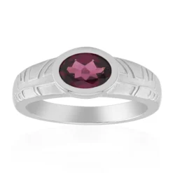 Roshoit-Granat-Silberring (Pallanova)