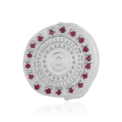 Rubin-Silberanhänger (SAELOCANA)