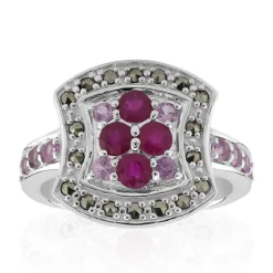 Rubin-Silberring (Annette classic)