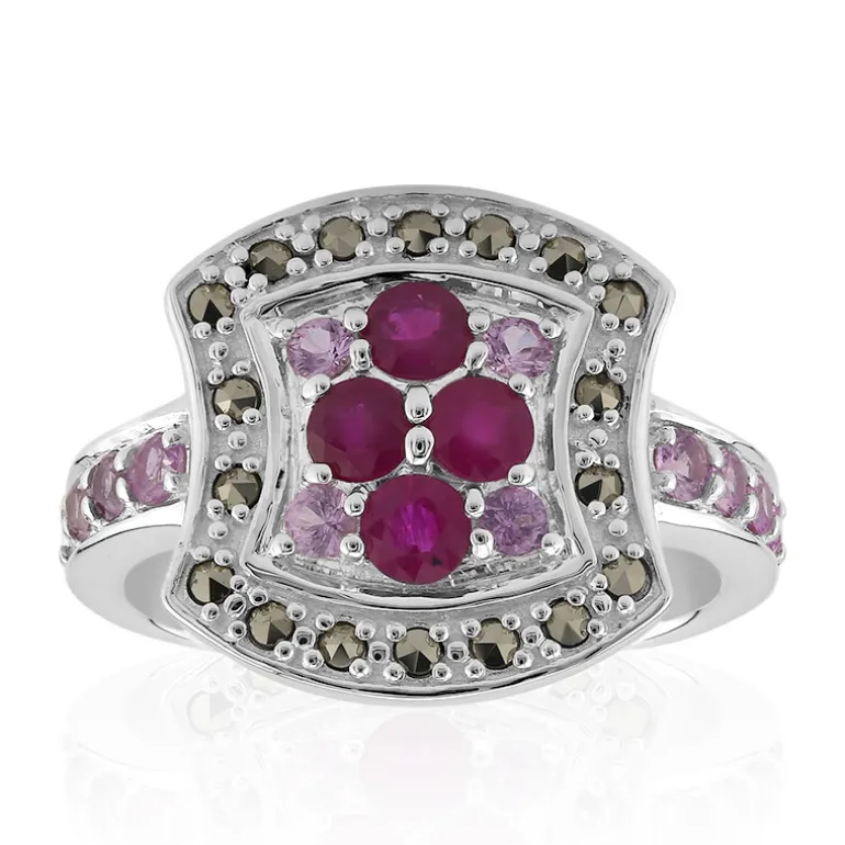 Rubin-Silberring (Annette classic)